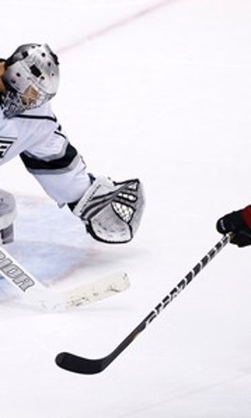 Fischer scores in overtime, Coyotes beat Kings 3-2 (Nov 24, 2017)